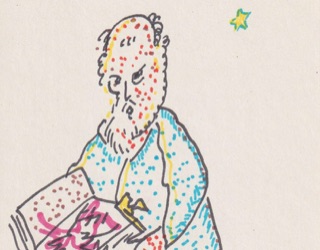 Saint Peter and the Rooster